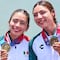 Melissa Márquez y Aylin Ibarra ganan el primer oro para México en Santo Domingo 2026
