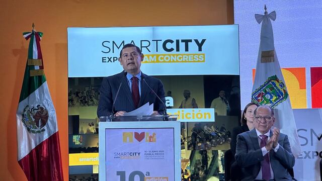 Alejandro Armenta inaugura el Smart City Expo Latam Congress