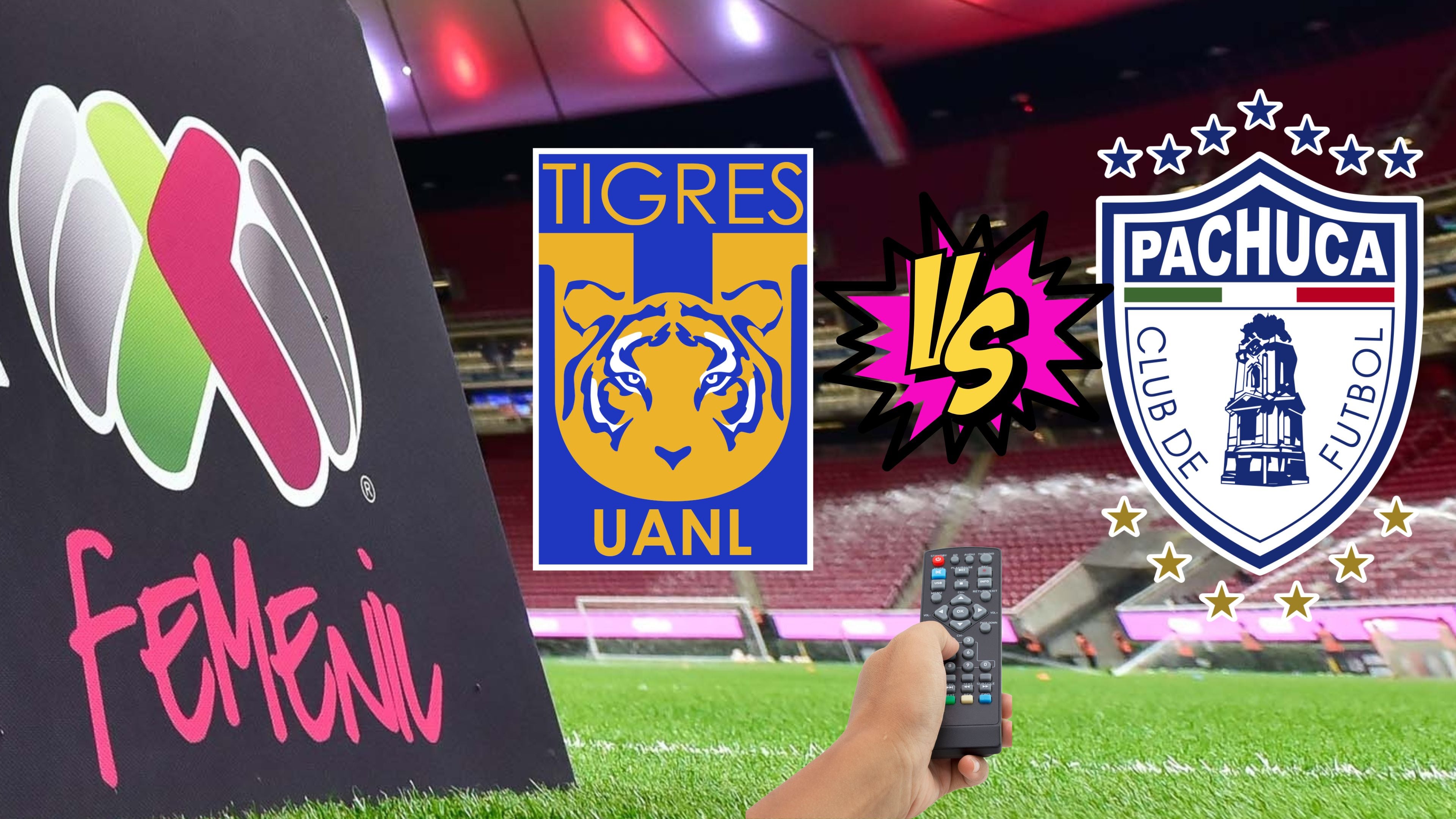 Tigres vs Pachuca: Hora y canal para ver el partido de la Liga Femenil BBVA