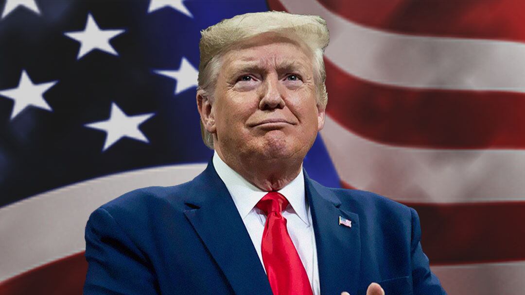 Donald Trump, presidente de Estados Unidos