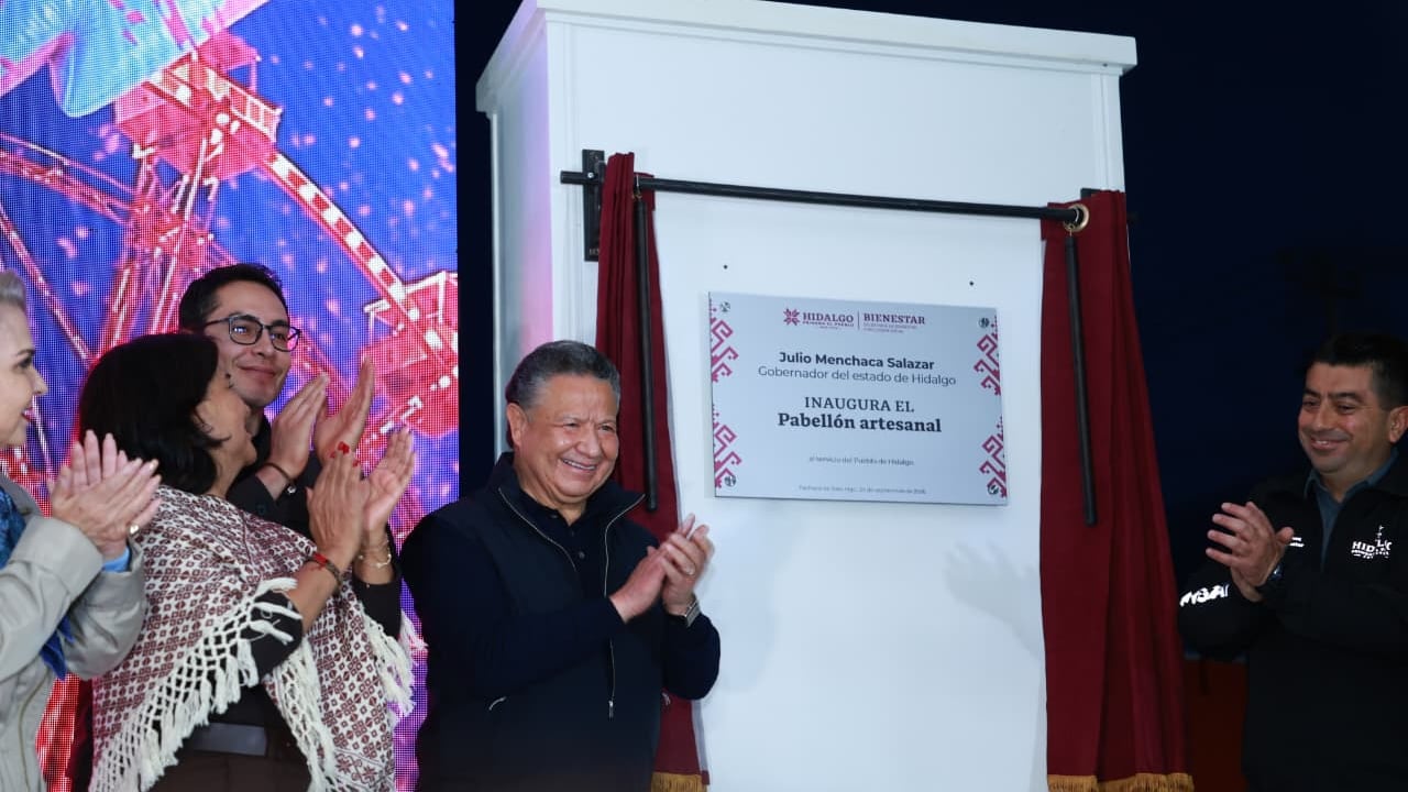 Julio Menchaca inaugura la Feria de San Francisco 2026 en Hidalgo