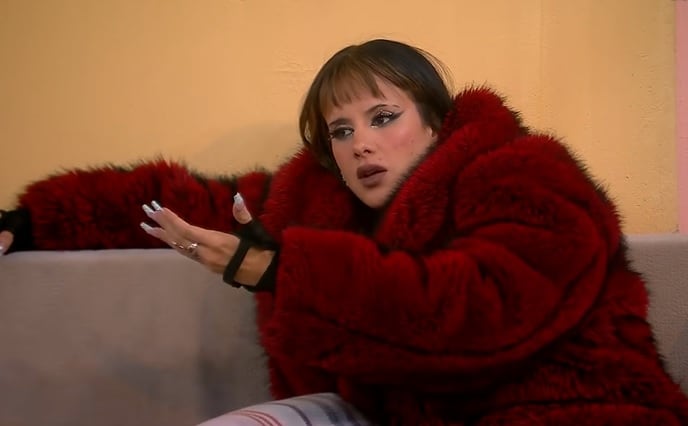 Gala Montes entra a La Casa de los Famosos México.