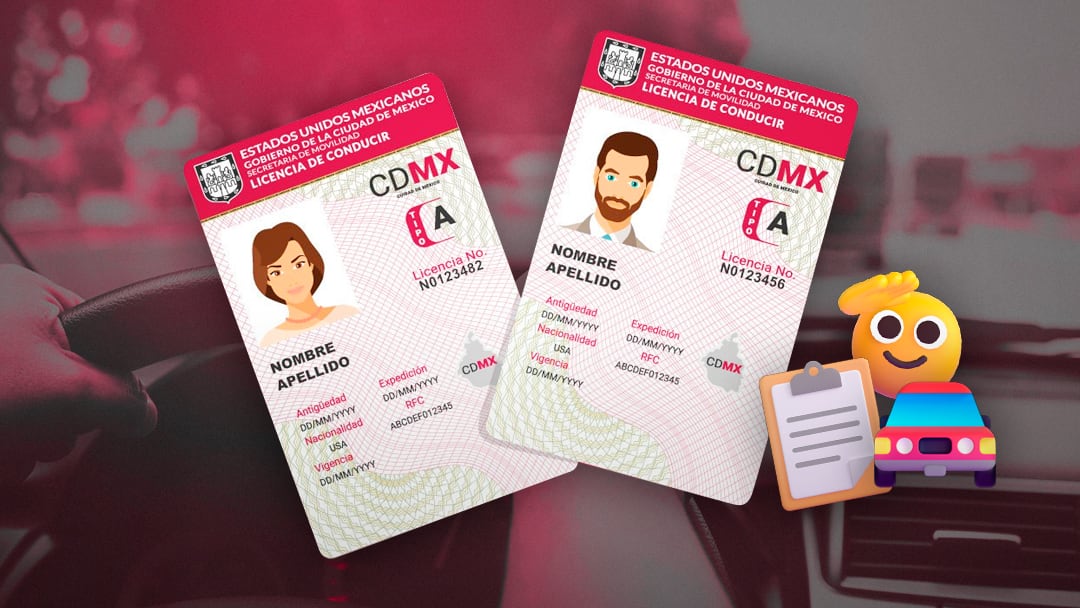 Examen licencia permanente en CDMX