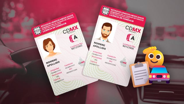 Examen licencia permanente en CDMX