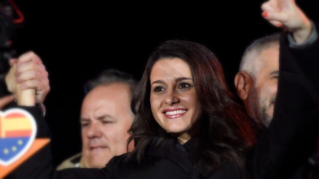 Inés Arrimadas, ganadora de la contienda electoral en Cataluña