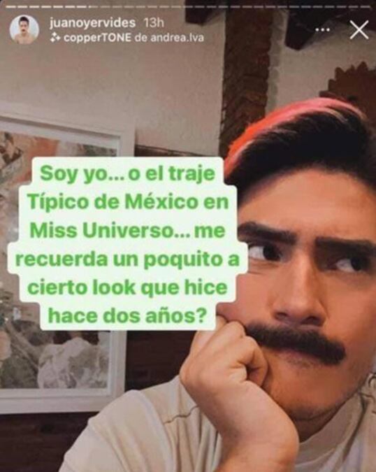 Juan Oyervides, diseñador