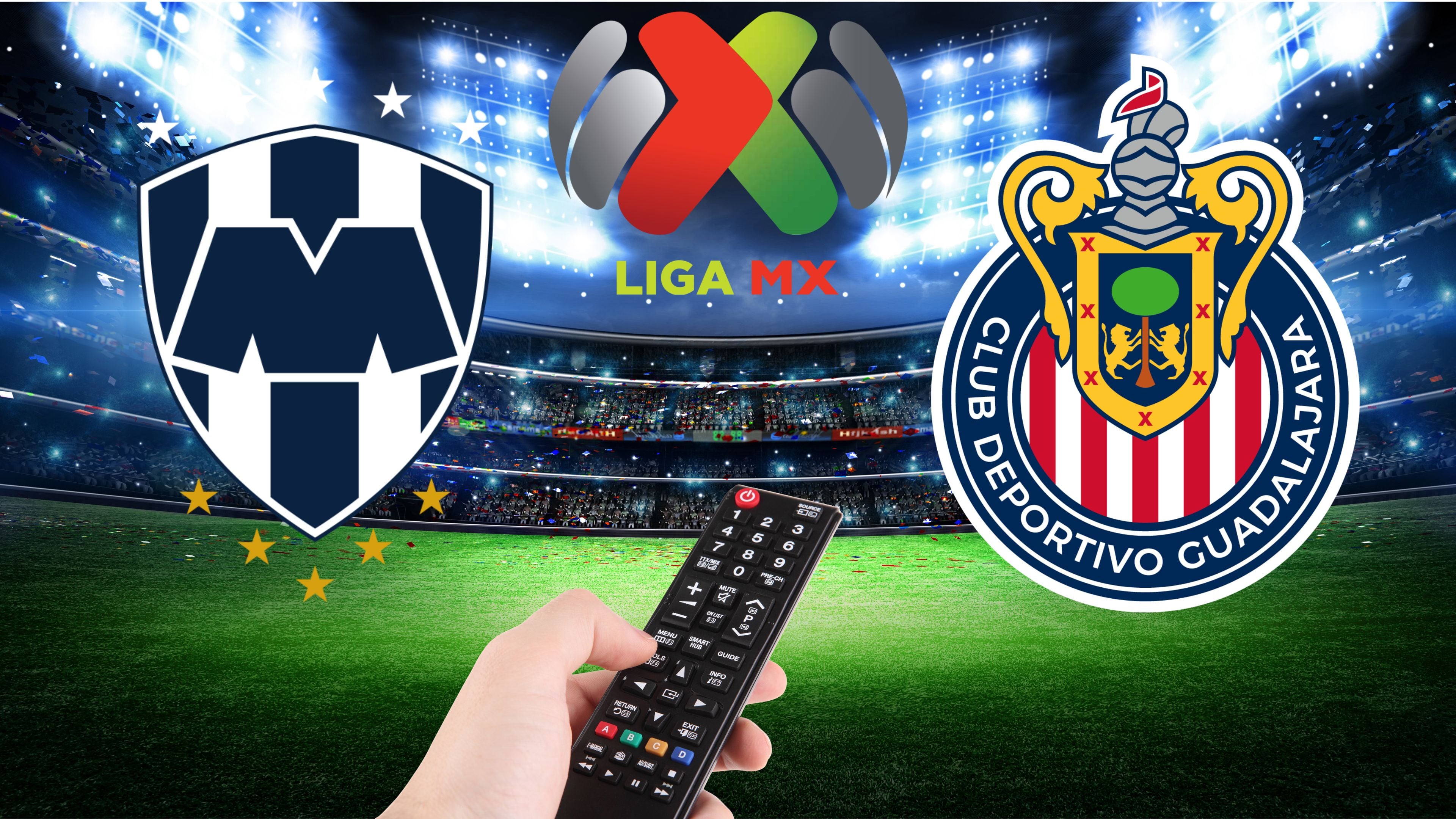 Rayados vs Chivas: Hora y canal para ver el partido de la Jornada 12 de la Liga MX
