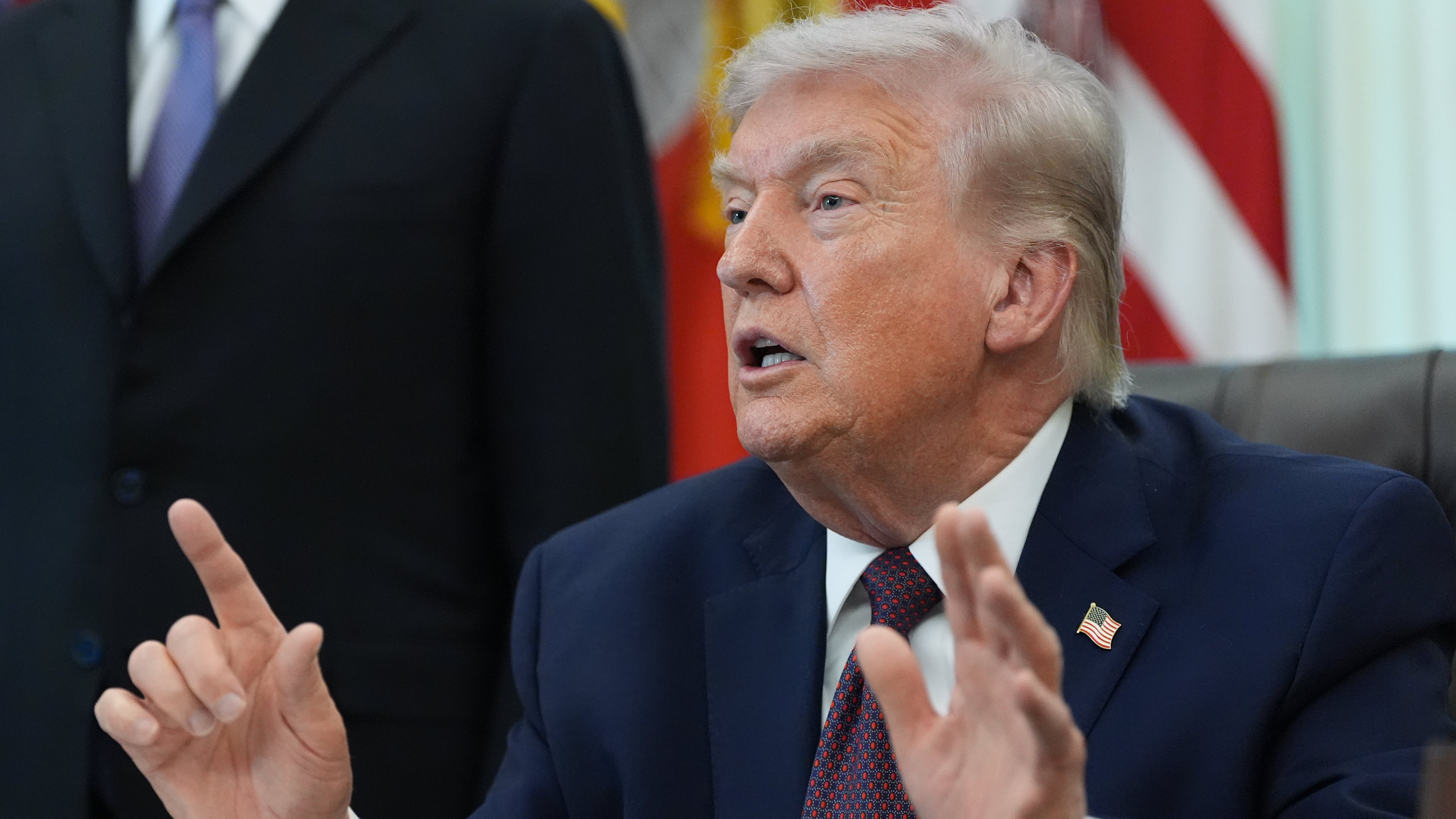 Trump anuncia que su mensaje sobre Irán será sobre él mismo