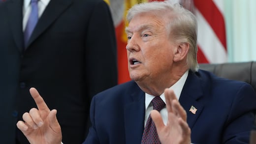 Trump anuncia que su mensaje sobre Irán será sobre él mismo