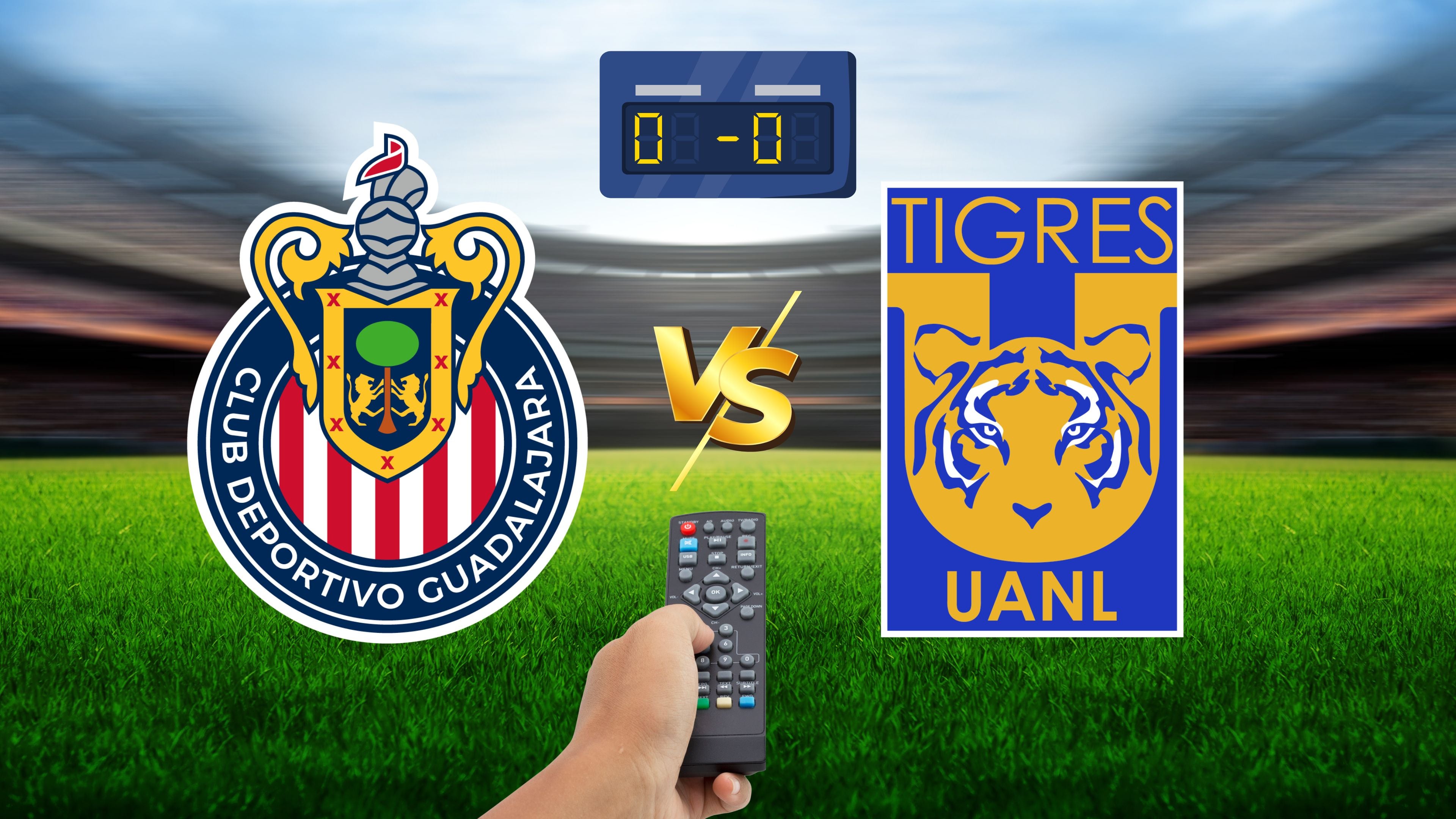 Chivas vs Tigres: Pronóstico y posibles alineaciones del partido de la Liga MX
