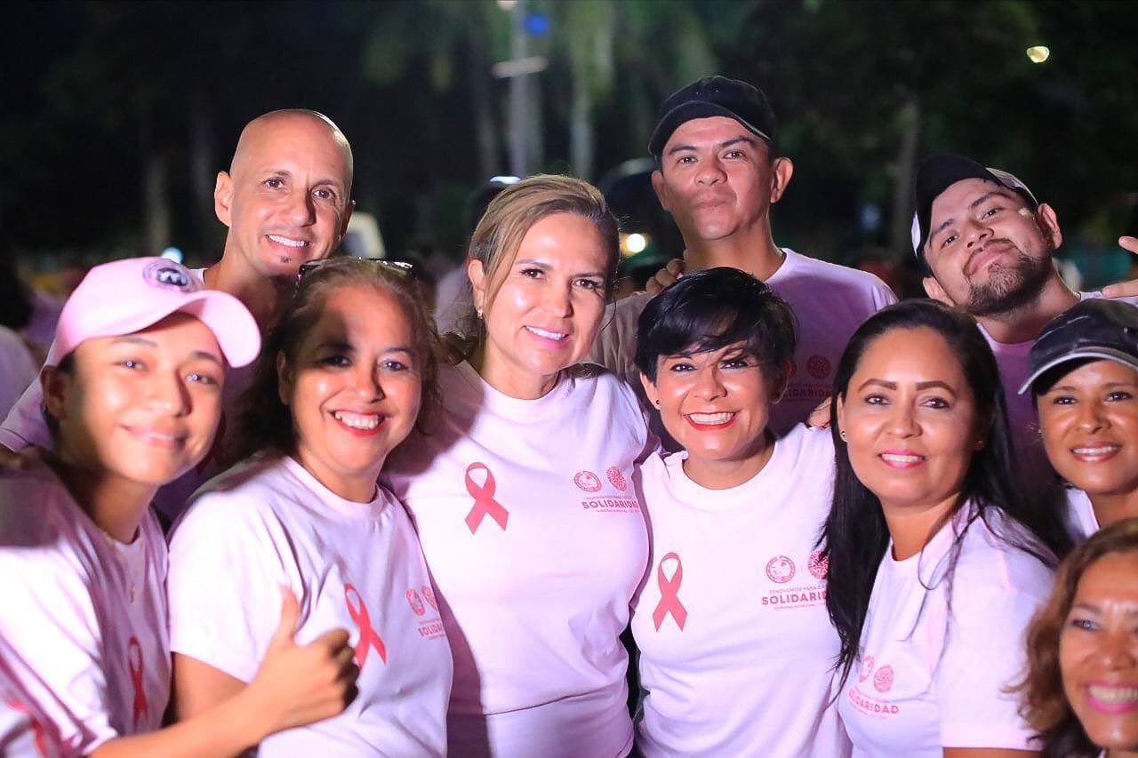 Lili Campos, expresidenta municipal de Playa del Carmen.