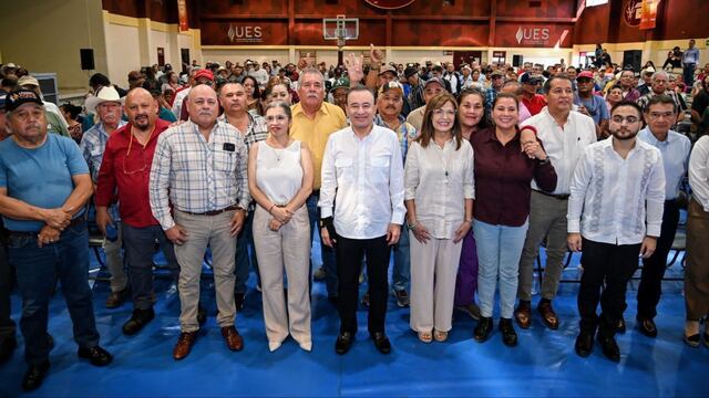 Alfonso Durazo en ayuntamiento de Hermosillo