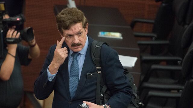 Juan Carlos Romero Hicks.