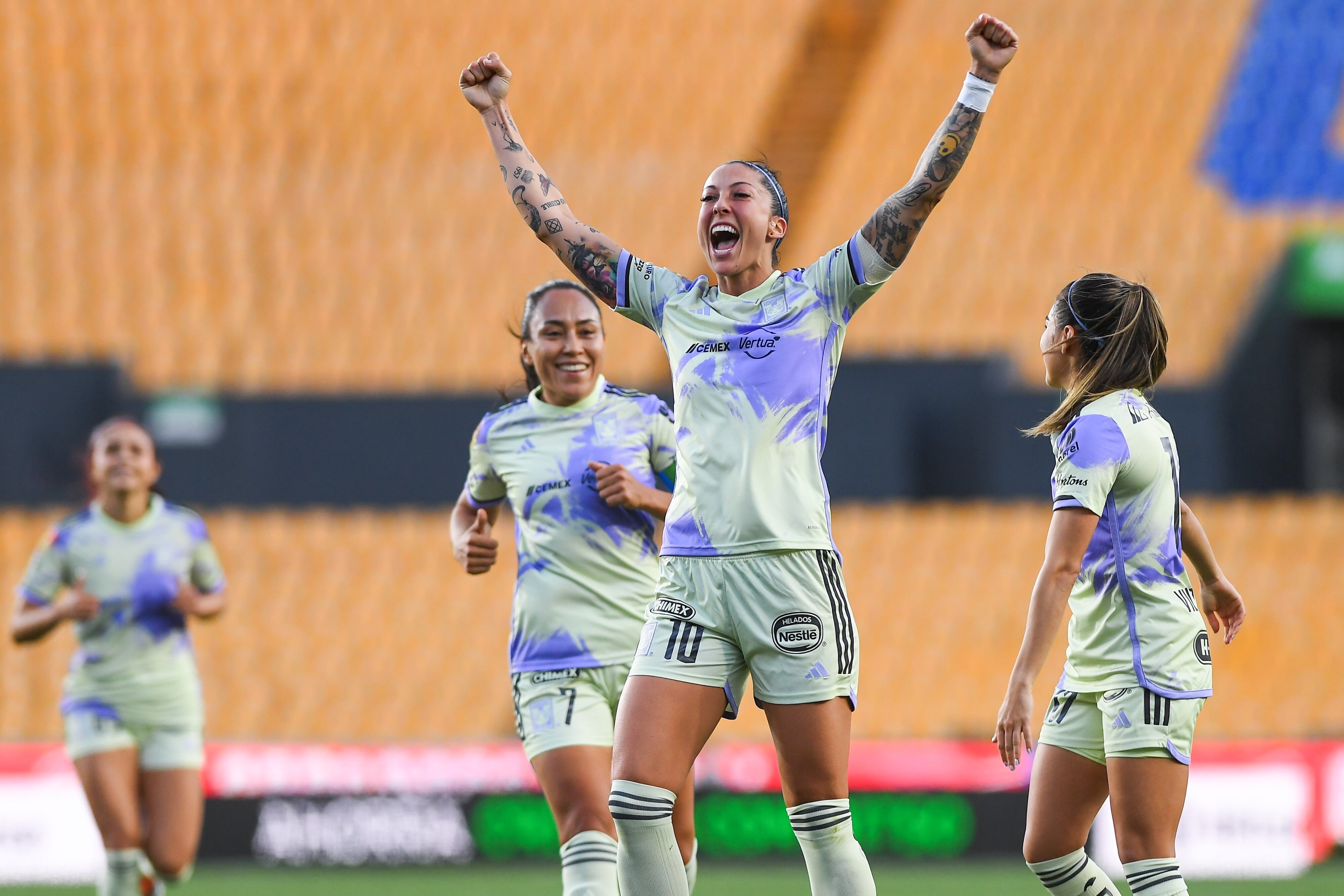 Liga MX Femenil tabla general Jornada 10