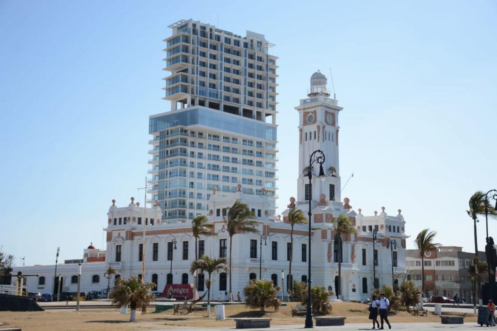 Torre Centro, Centro Histórico de Veracruz