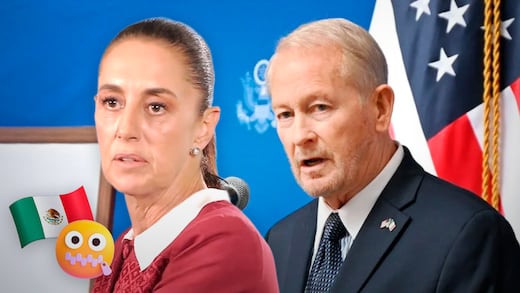 Sheinbaum responde a Ronald Johnson y le pide no opinar sobre asuntos internos de México