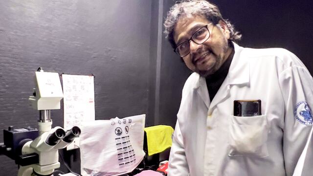 Daniel Limón, titular del Laboratorio de Neurofarmacología de la FCQ