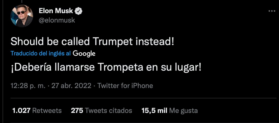 Elon Musk dice que Truth se creó porque Twitter censuró la libertad de expresión