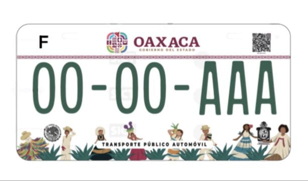 Diseños de placas en México
