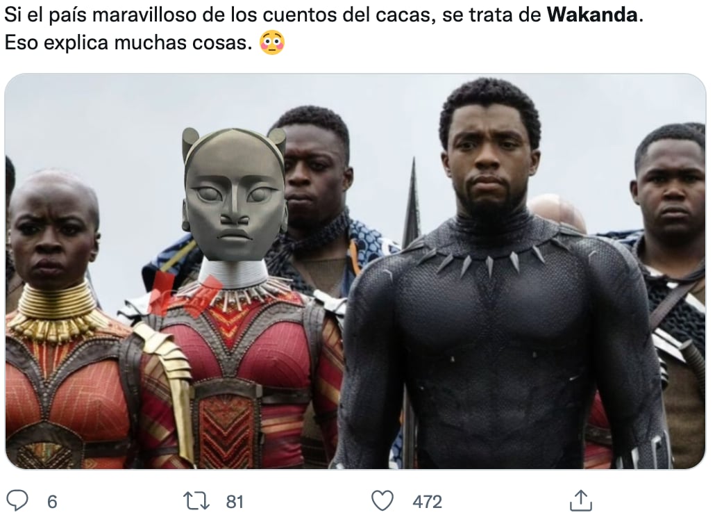 Meme de 'Tlali'