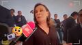 Nahle esquiva tema de violencia durante evento con atleta paralímpica