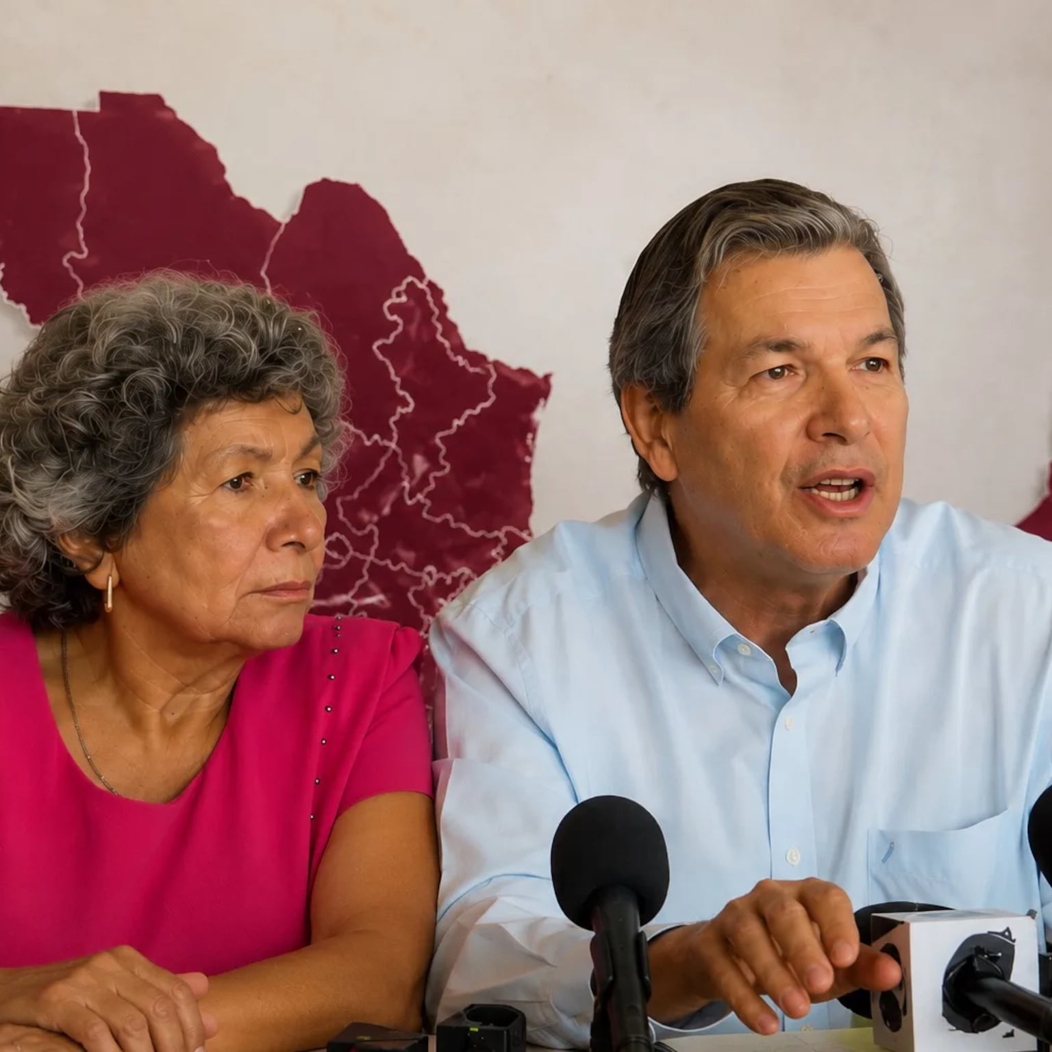 Patricio Patrón y Ana Rosa Payán reaparecen juntos: el caso Ruffo vuelve a reunir al viejo panismo yucateco