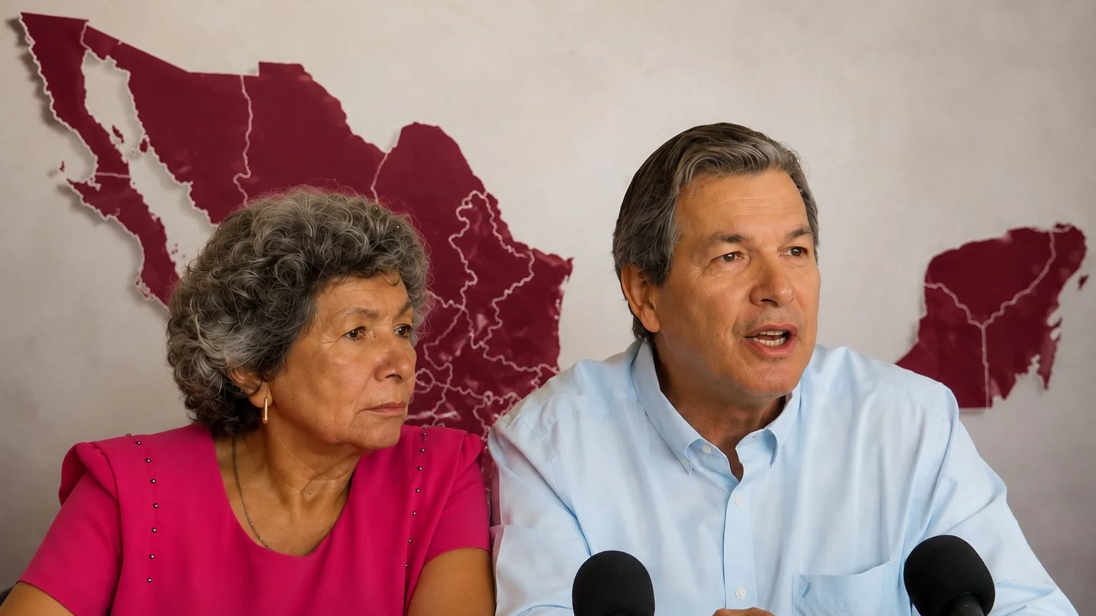 Patricio Patrón y Ana Rosa Payán reaparecen juntos: el caso Ruffo vuelve a reunir al viejo panismo yucateco