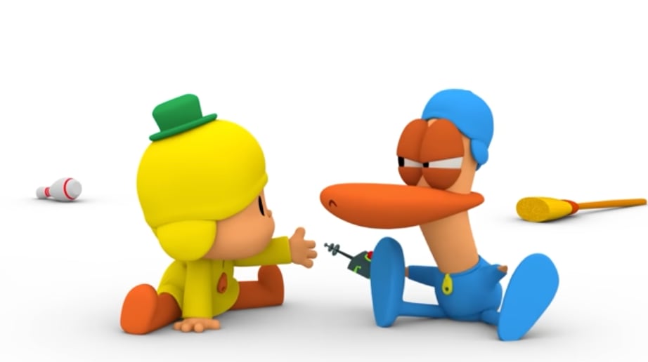 Pocoyó por Día del Bacteriólogo y el Laboratorio Clínico