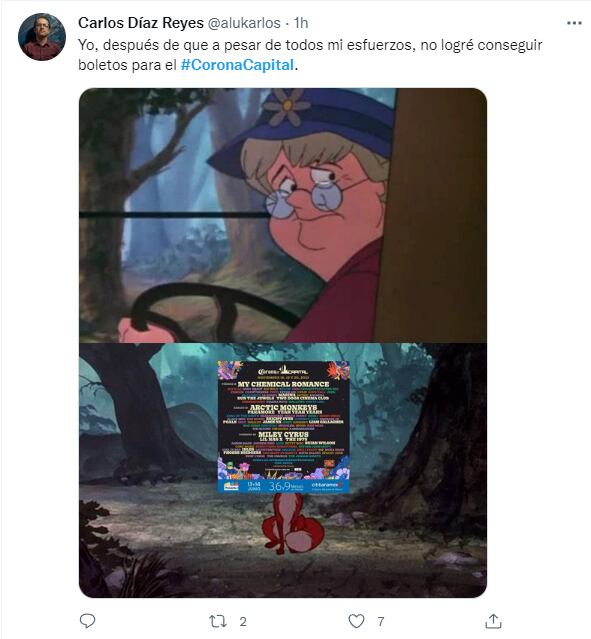 Memes Corona Capital 2022