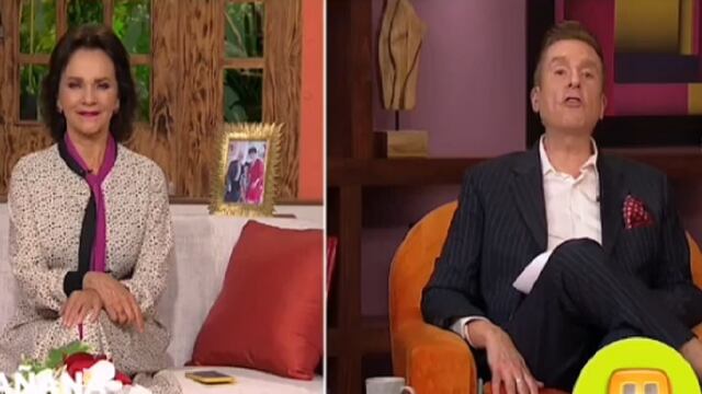 Pati Chapoy y Daniel Bisogno