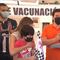 Niños agradecen a Samuel García por la vacunación