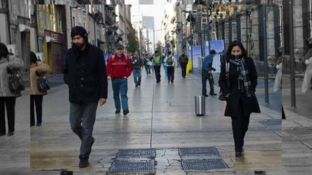 Continuará el frío hasta el sábado