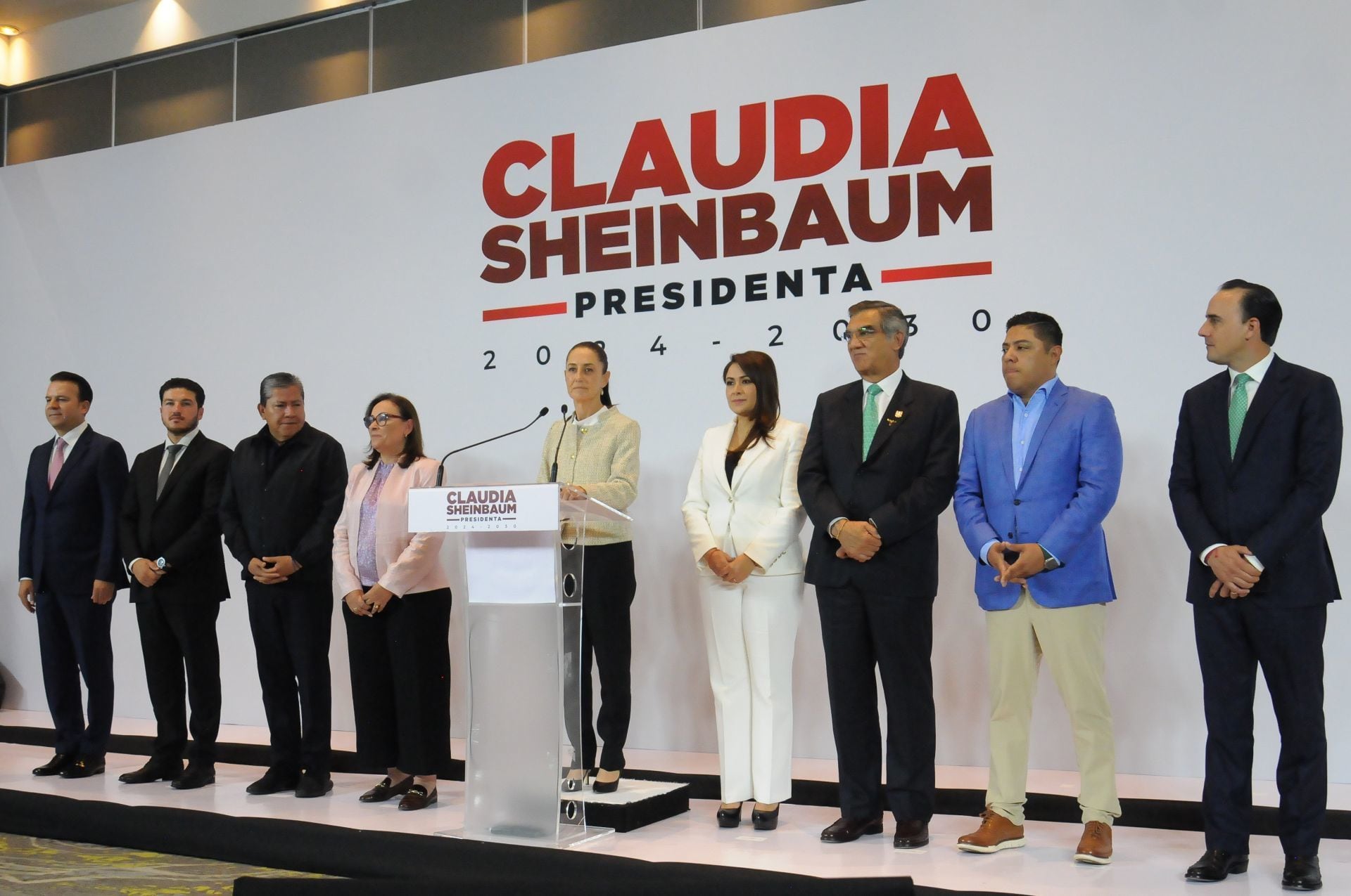 Conferencia de prensa de Claudia Sheinbaum