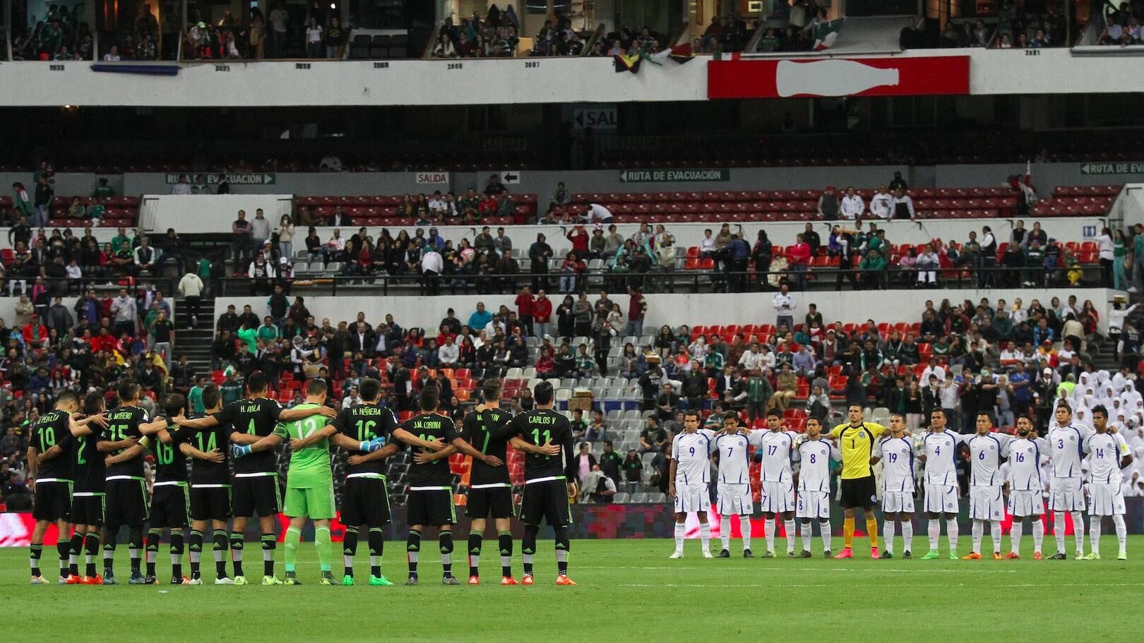La Selección Mexicana recibirá poco público.