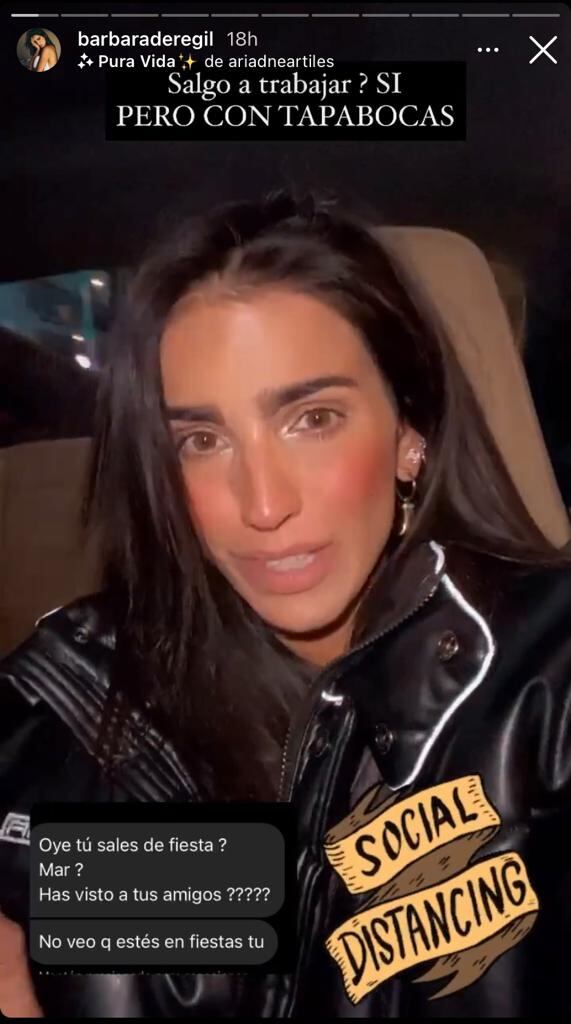 Bárbara sobre reuniones navideñas