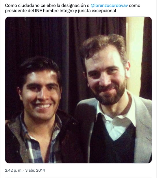 Eurípides Flores y Lorenzo Córdova