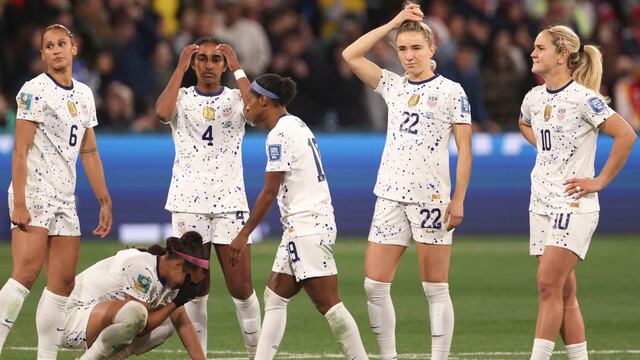 Selección de Estados Unidos eliminada