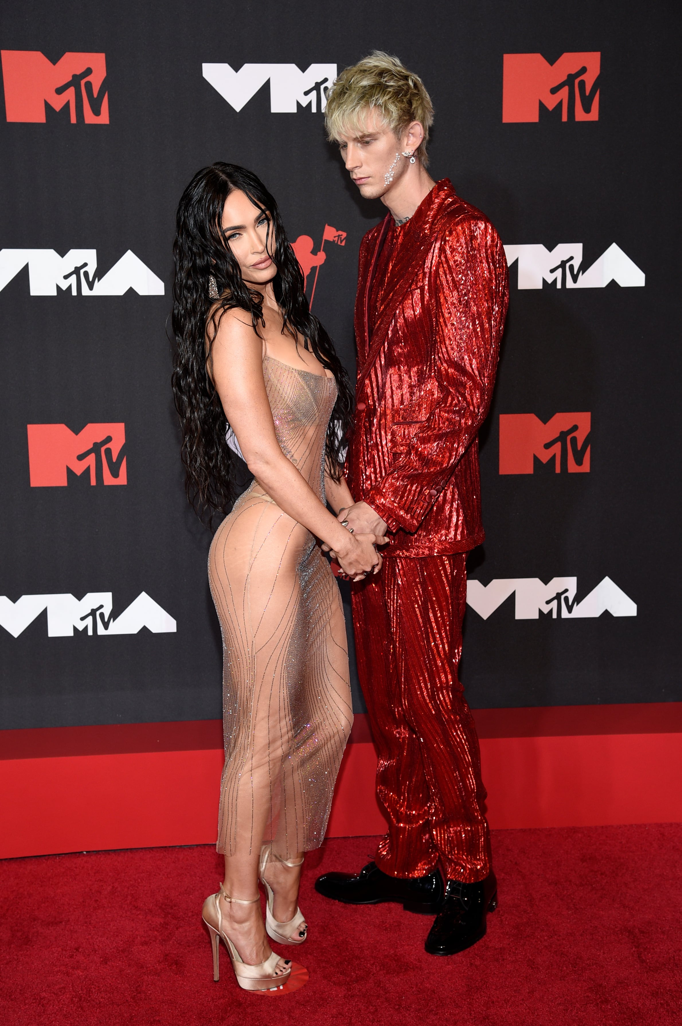 Megan Fox y Machine Gun Kelly