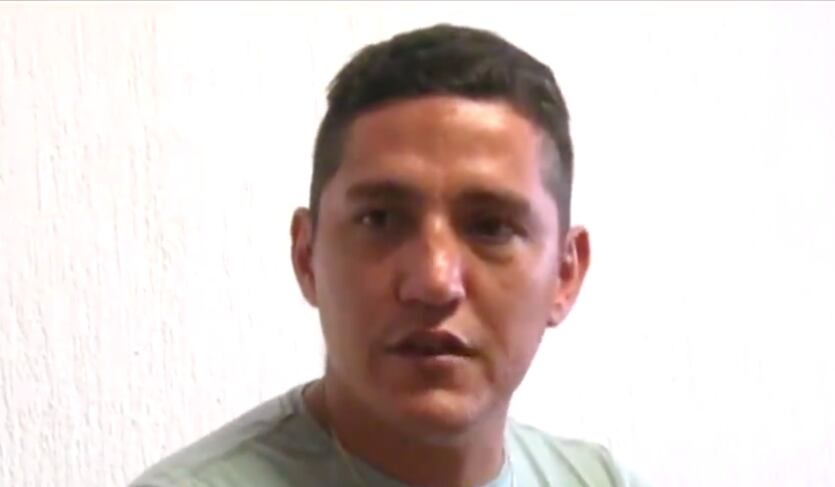 Jorge Ortega Pedroza, oficial de Policía de León