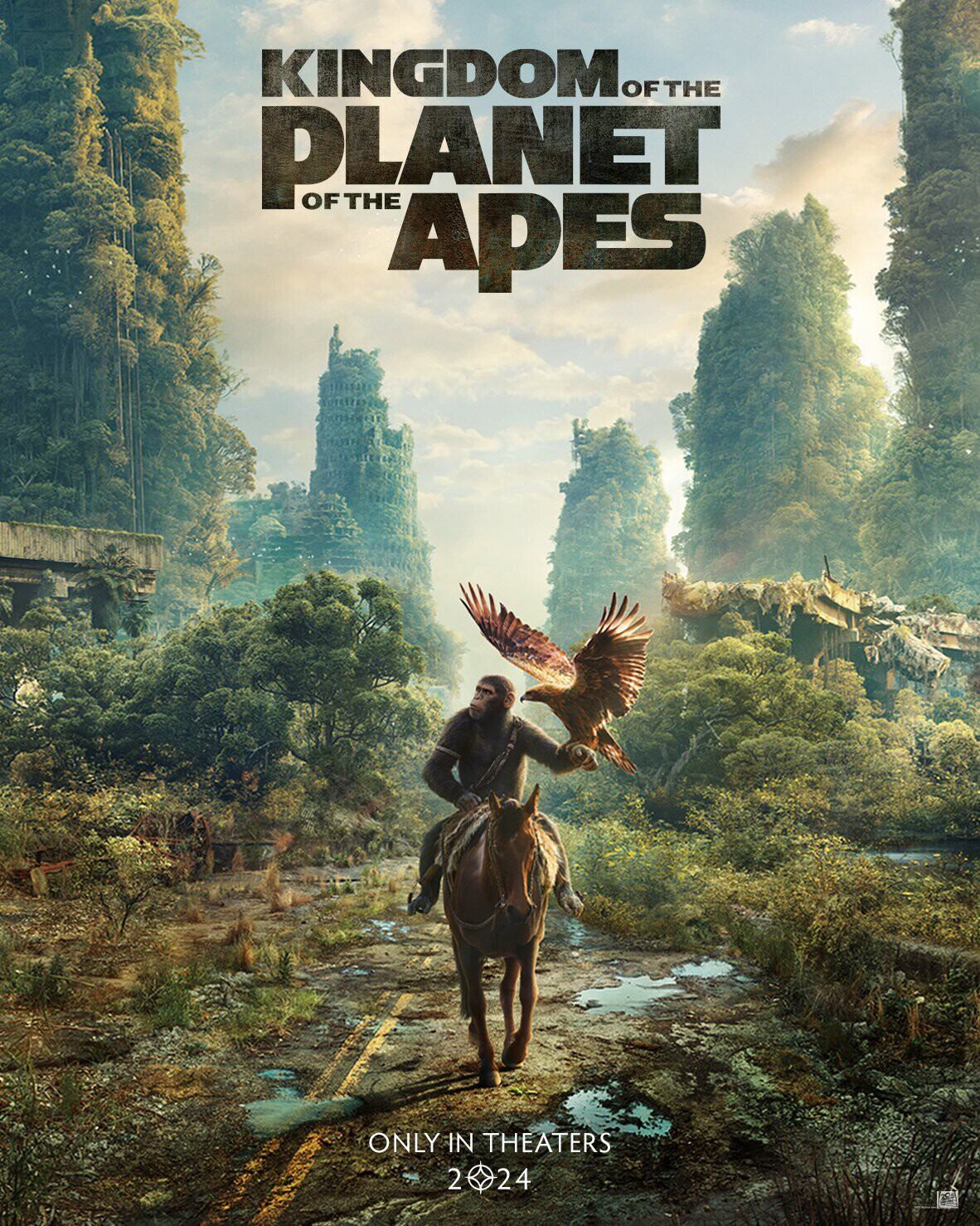 El Planeta de los Simios: Nuevo Reino revela su primer tráiler