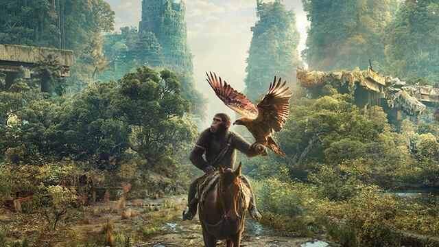 El Planeta de los Simios: Nuevo Reino revela su primer tráiler