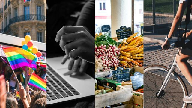 Este 17 de mayo es el Día Internacional contra la Homofobia, la Transfobia y la Bifobia, Día Mundial del Internet, Día Mundial del Horticultor y Día de ir en bicicleta al trabajo