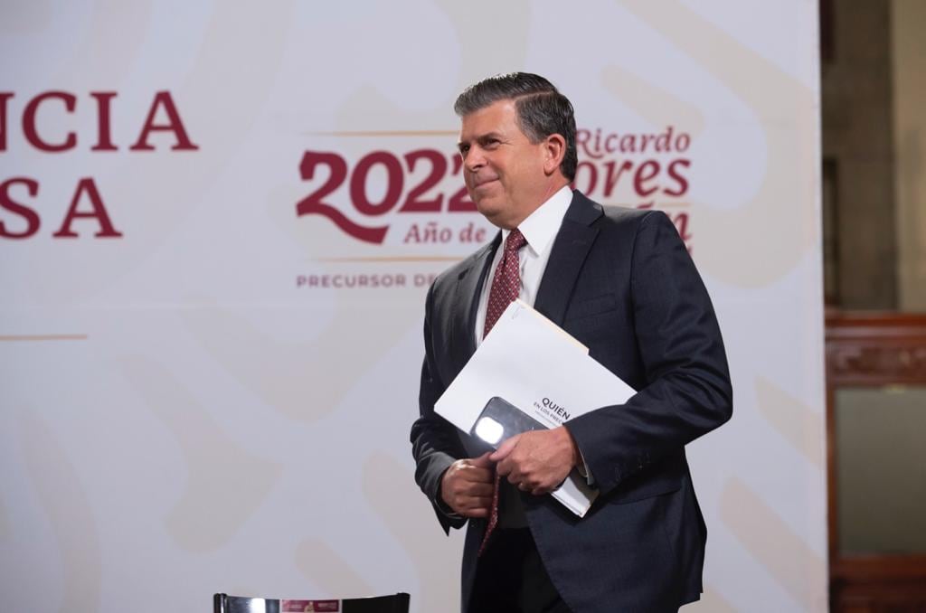 Ricardo Sheffield, titular de la Profeco