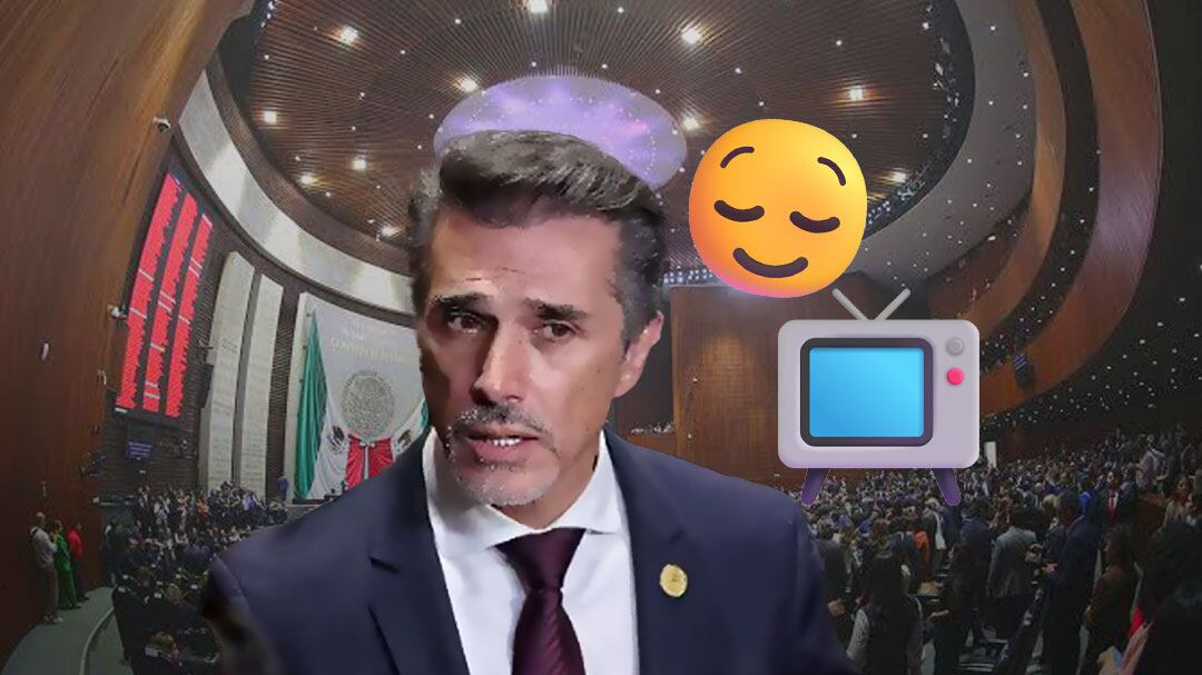 “Mi pecado es ser famoso”: Sergio Mayer responde a polémica por su licencia