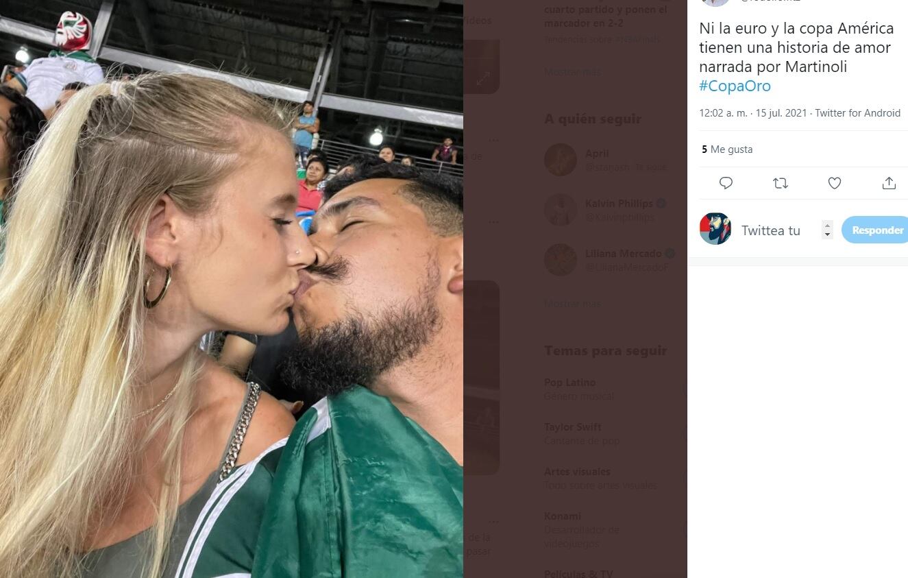 El amor triunfó