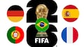 Los partidos imperdibles entre potencias del Mundial 2026