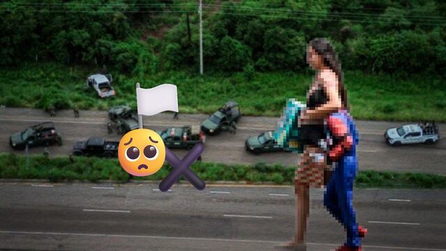 Foto retrata cruda violencia en Culiacán