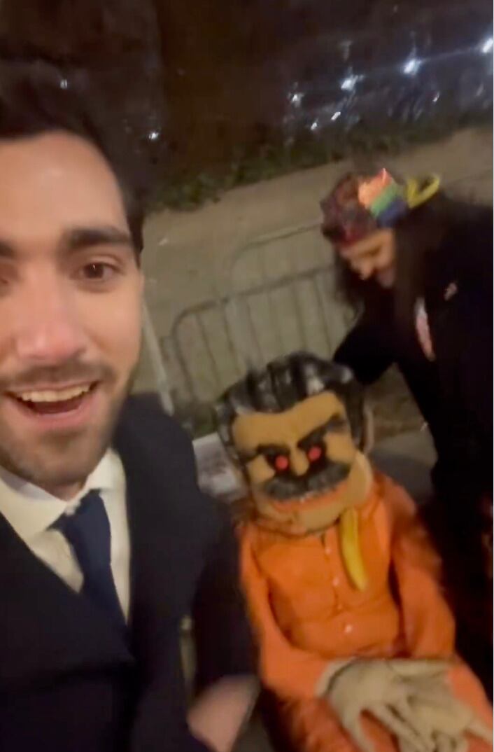 Protestas en Nueva York exigen liberación de Nicolás Maduro