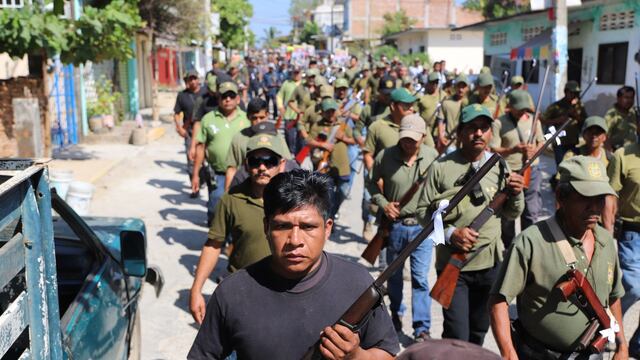 Autodefensas de Guerrero
