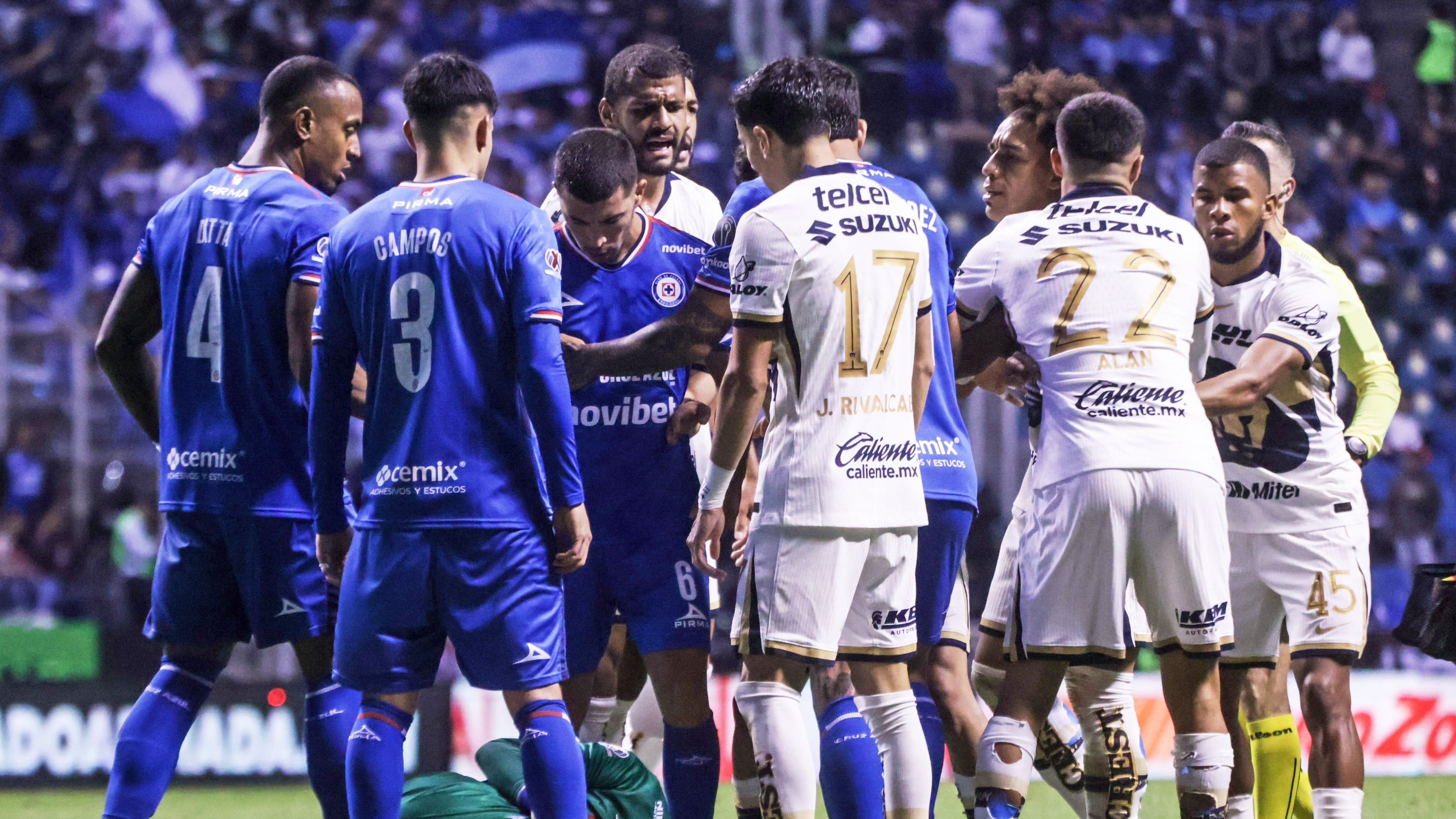 Pumas vs Cruz Azul: Pronóstico y posibles alineaciones del partido de la Jornada 11 de la Liga MX